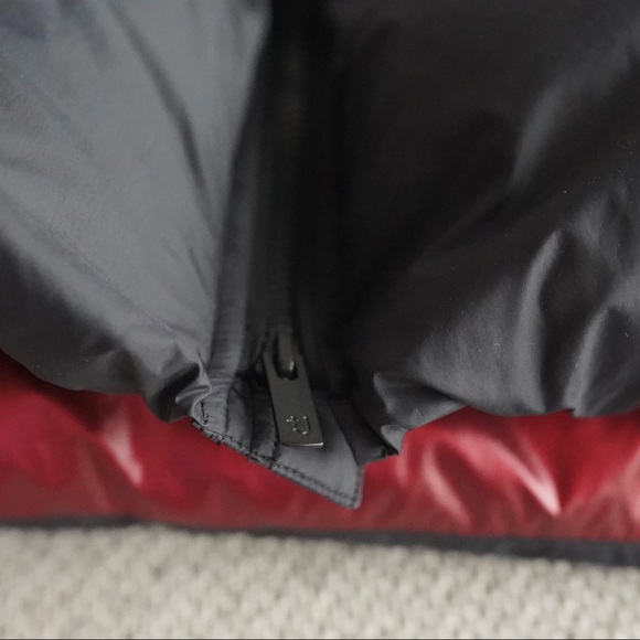 +J Uniqlo black long puffer jacket - Picture 3 of 5